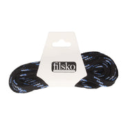 Schnürsenkel Unisex breit filsko® Zubehör Schwarz-blau, breit 120 cm
