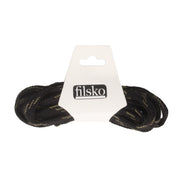 Schnürsenkel Unisex breit filsko® Zubehör Schwarz-olive, breit 120 cm