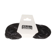 Schnürsenkel Unisex breit filsko® Zubehör Schwarz-grau, breit 150 cm