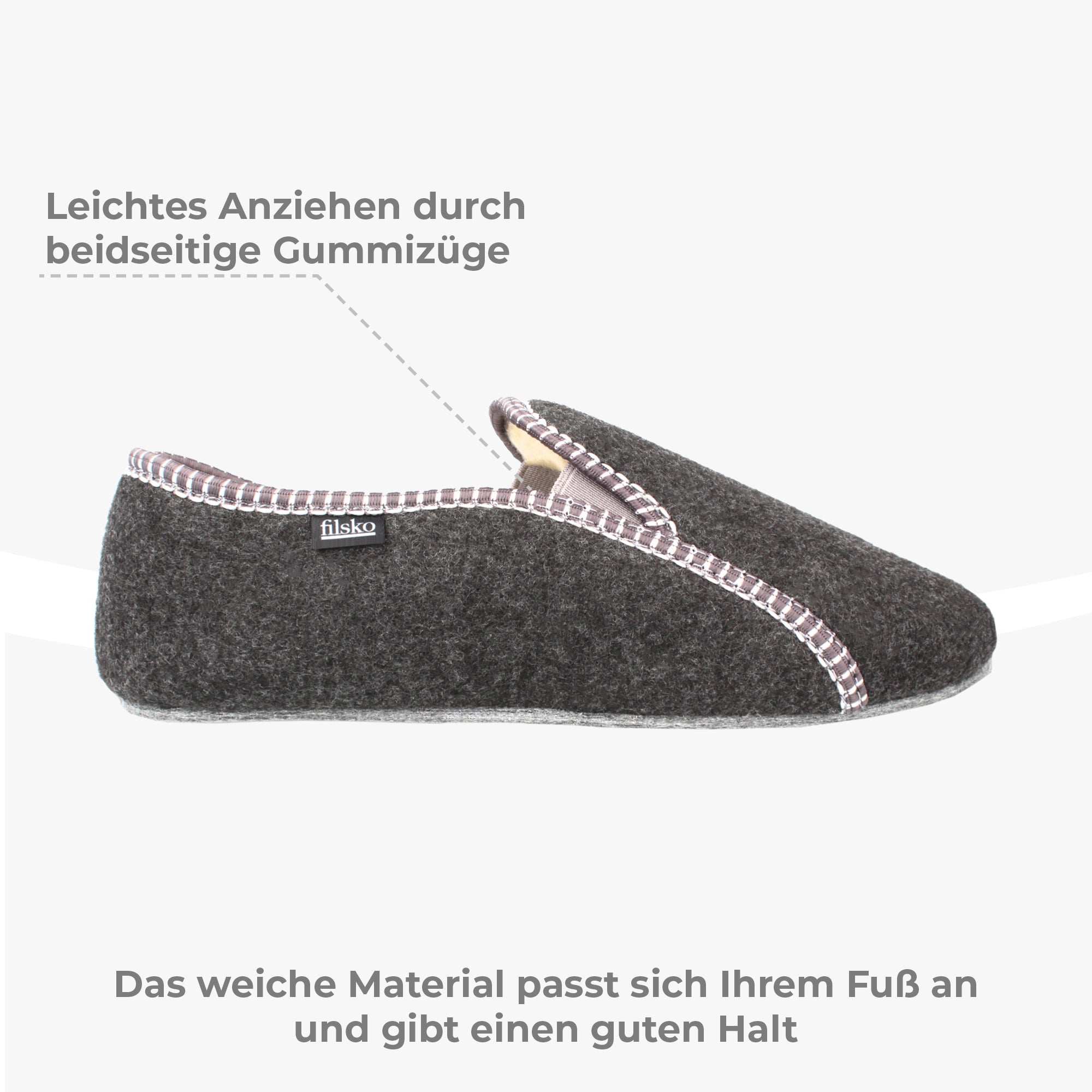 Balk filsko® Hausschuhe