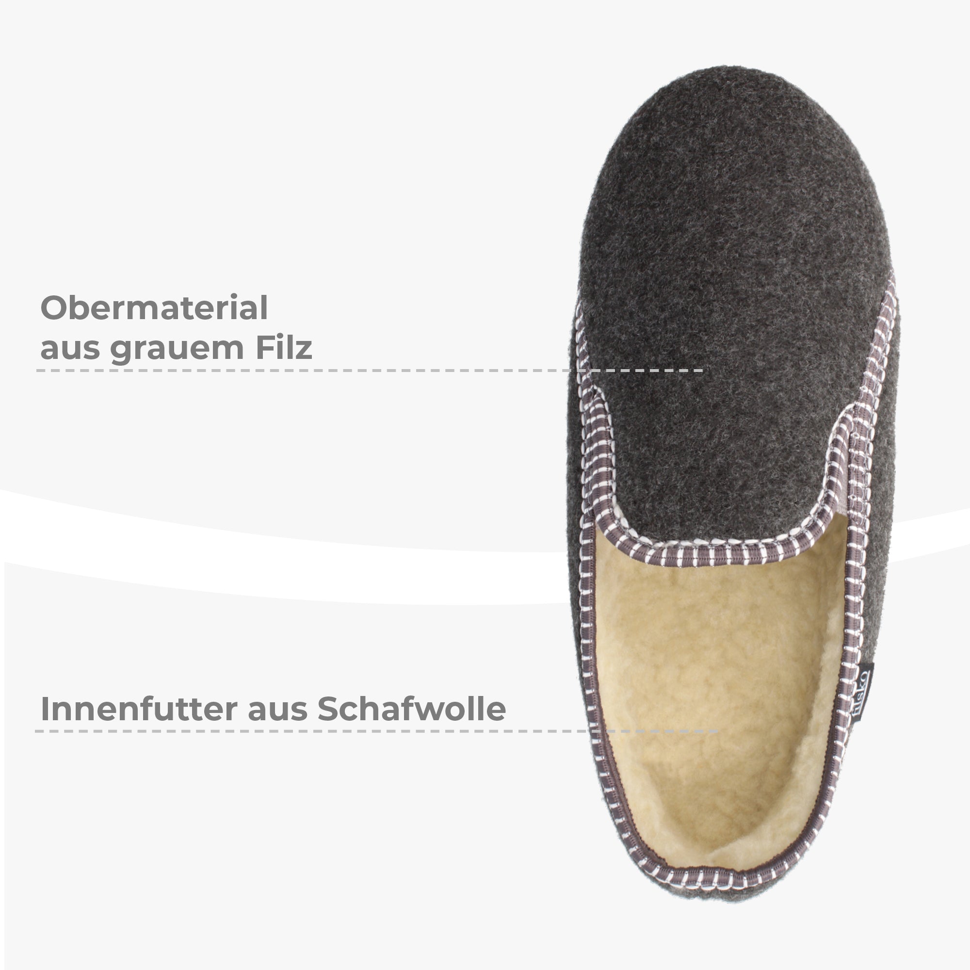 Balk filsko® Hausschuhe