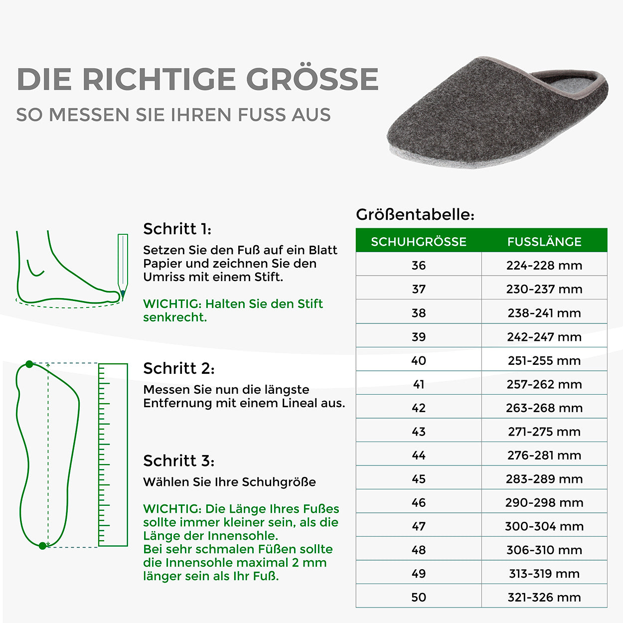Klassiker filsko® Hausschuhe