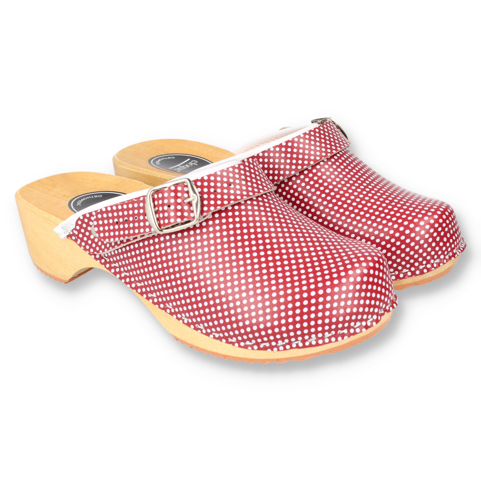 Crotone cloque® Damen Clogs, Sandalen