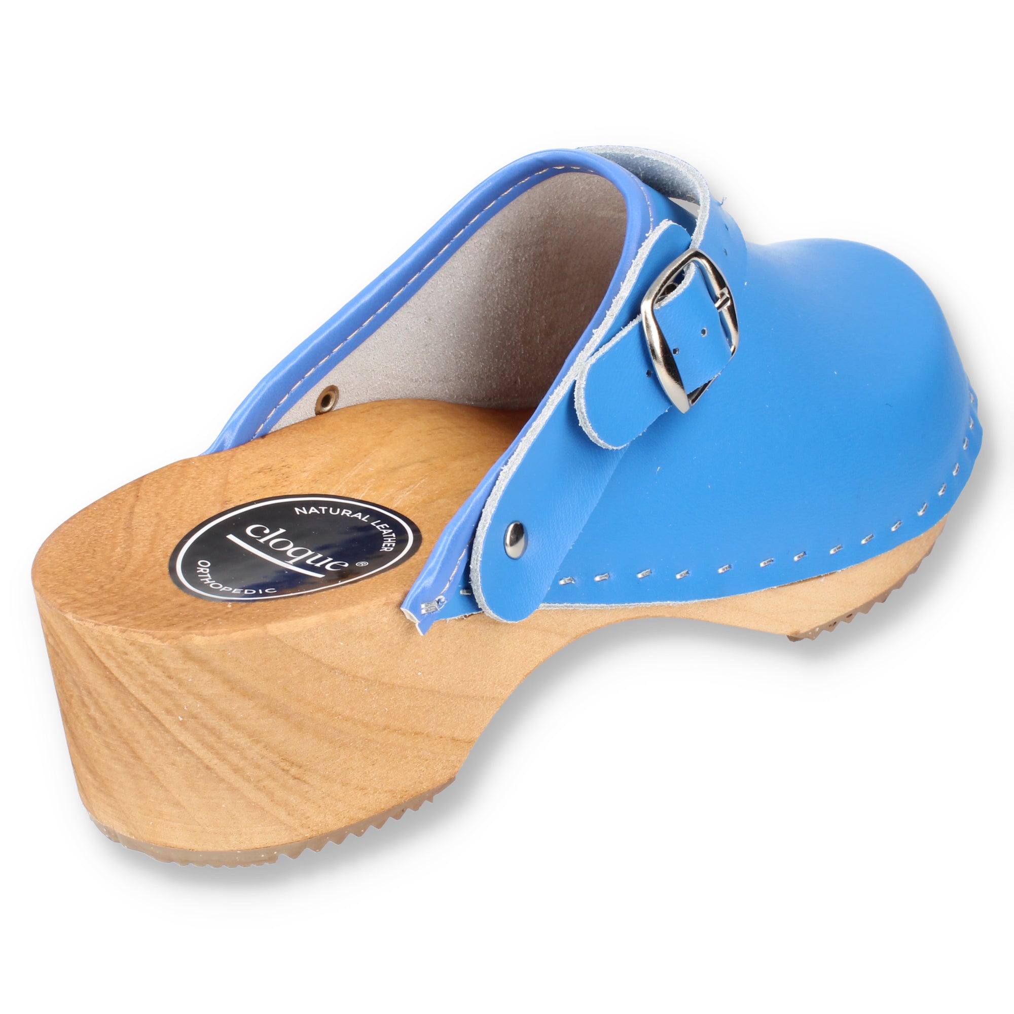 Rieti cloque® Damen Clogs, Sandalen