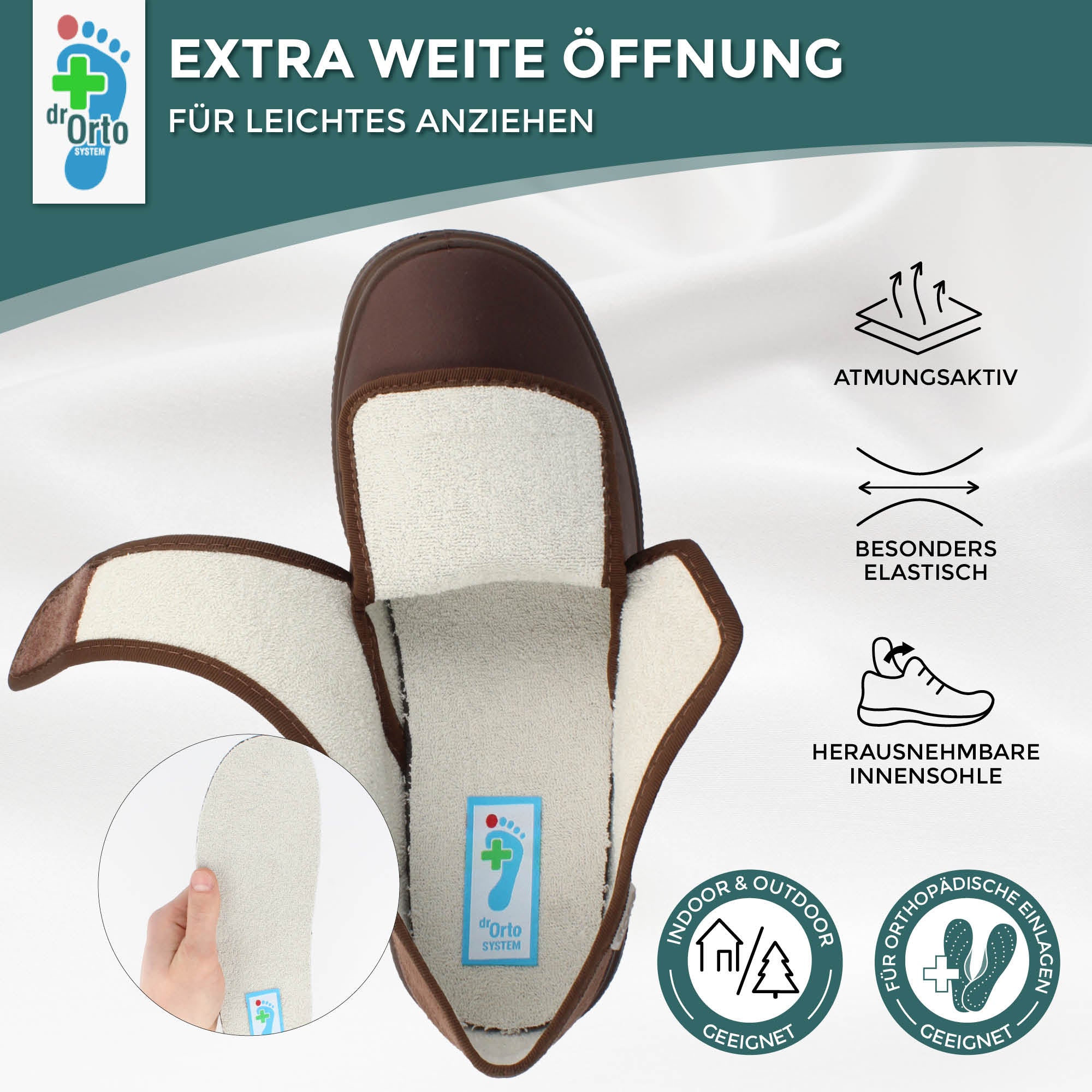 Tenby dr Orto MED® Gesundheitsschuhe