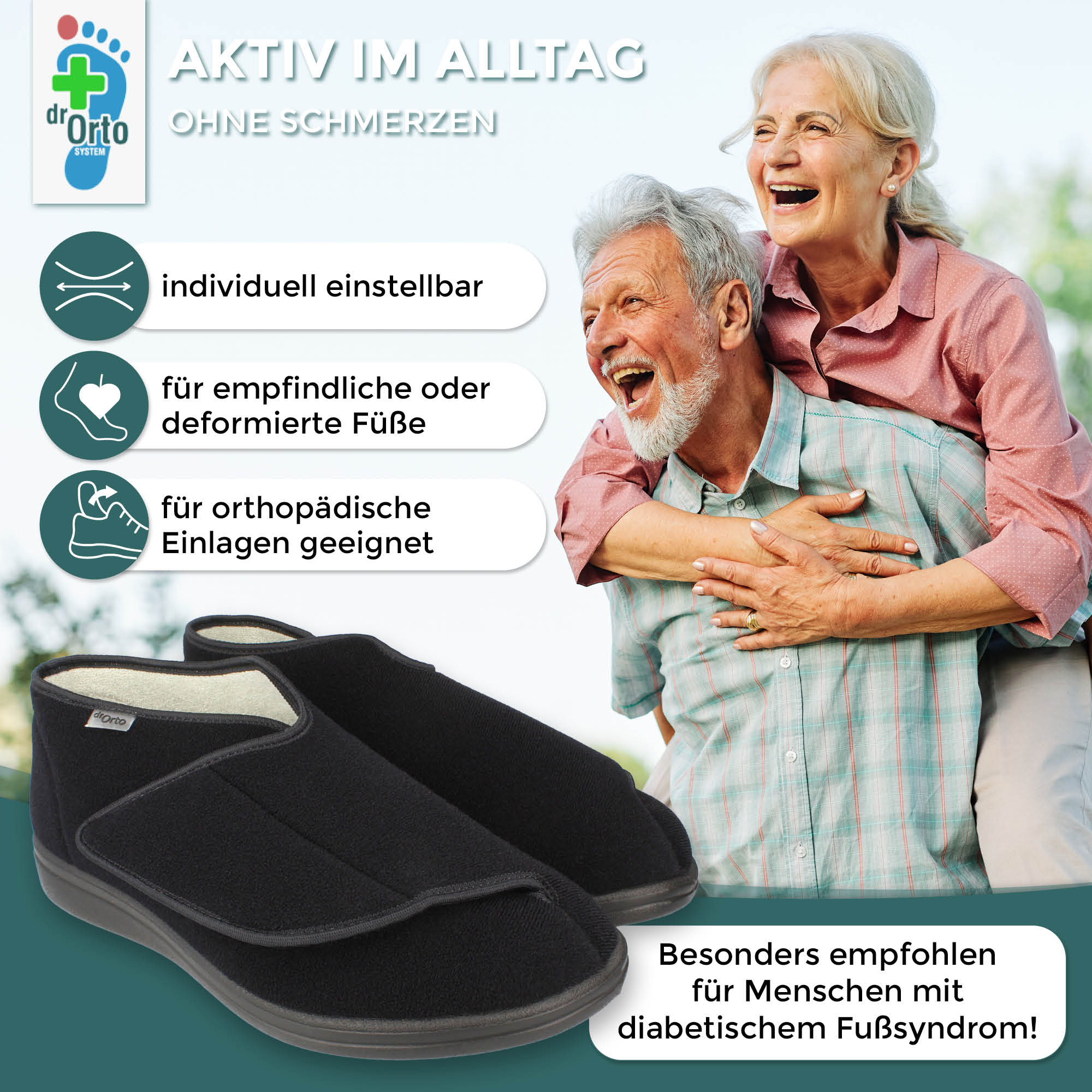 Ferrol dr Orto MED® Gesundheitsschuhe