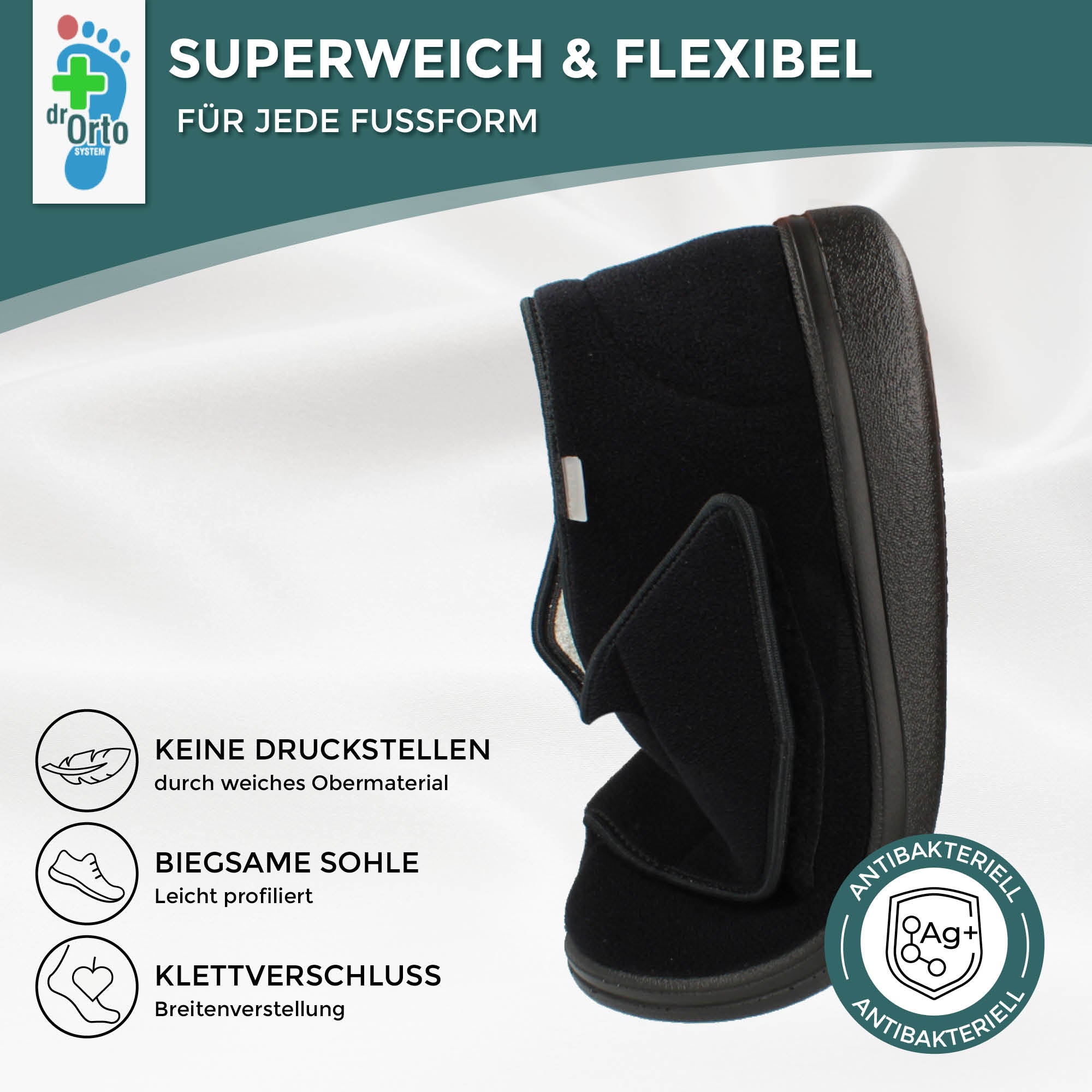 Ferrol dr Orto MED® Gesundheitsschuhe