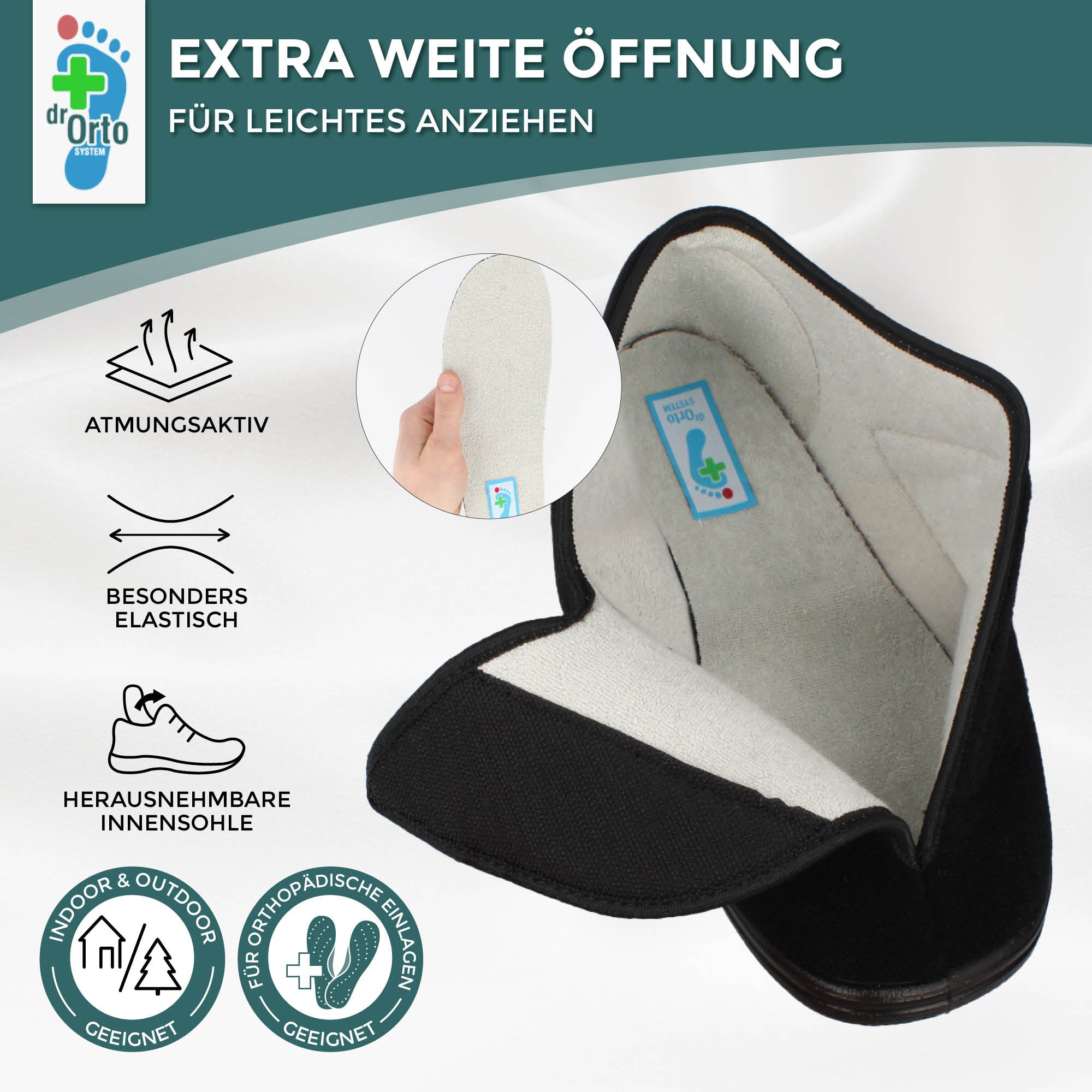 Ferrol dr Orto MED® Gesundheitsschuhe