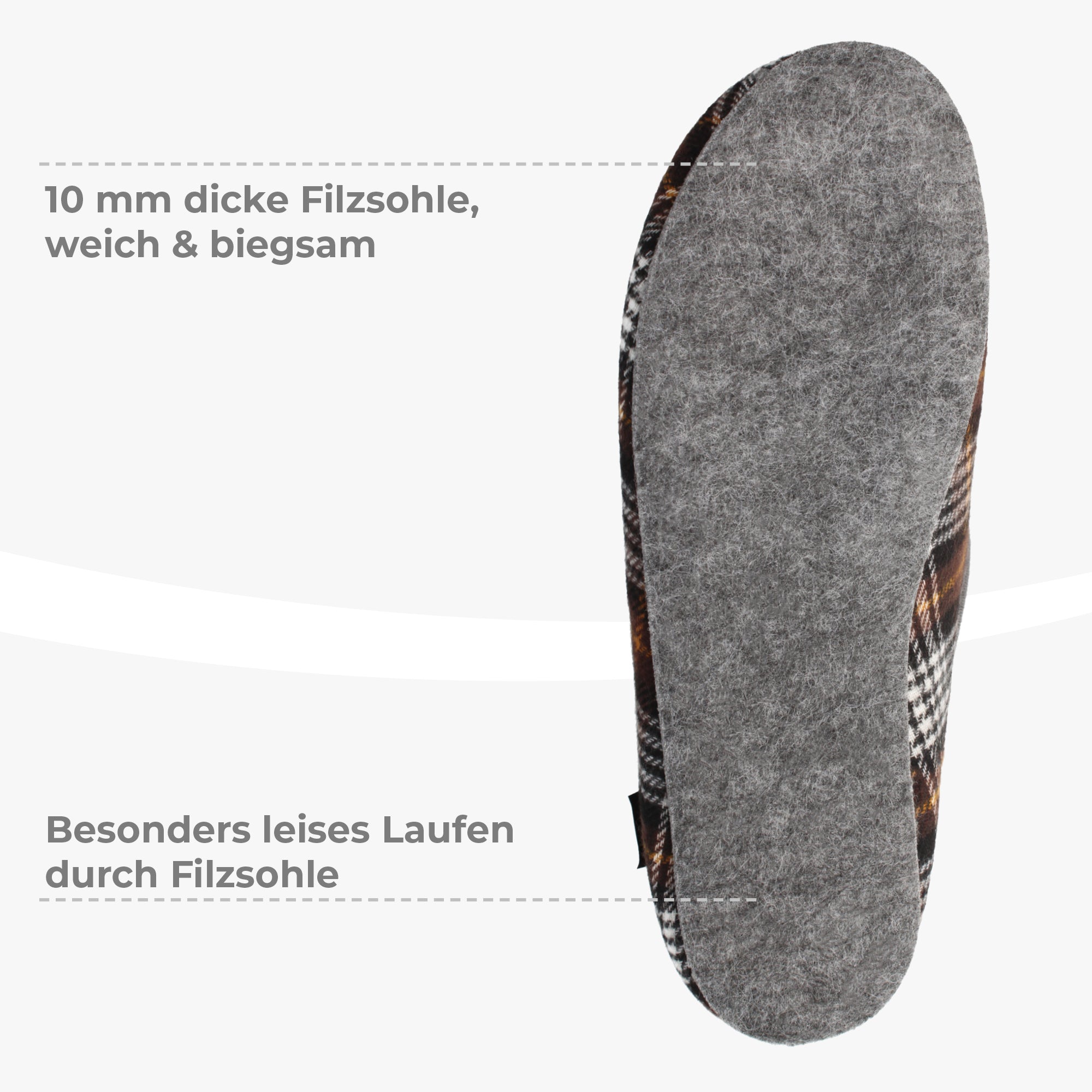 Klassiker filsko® Hausschuhe
