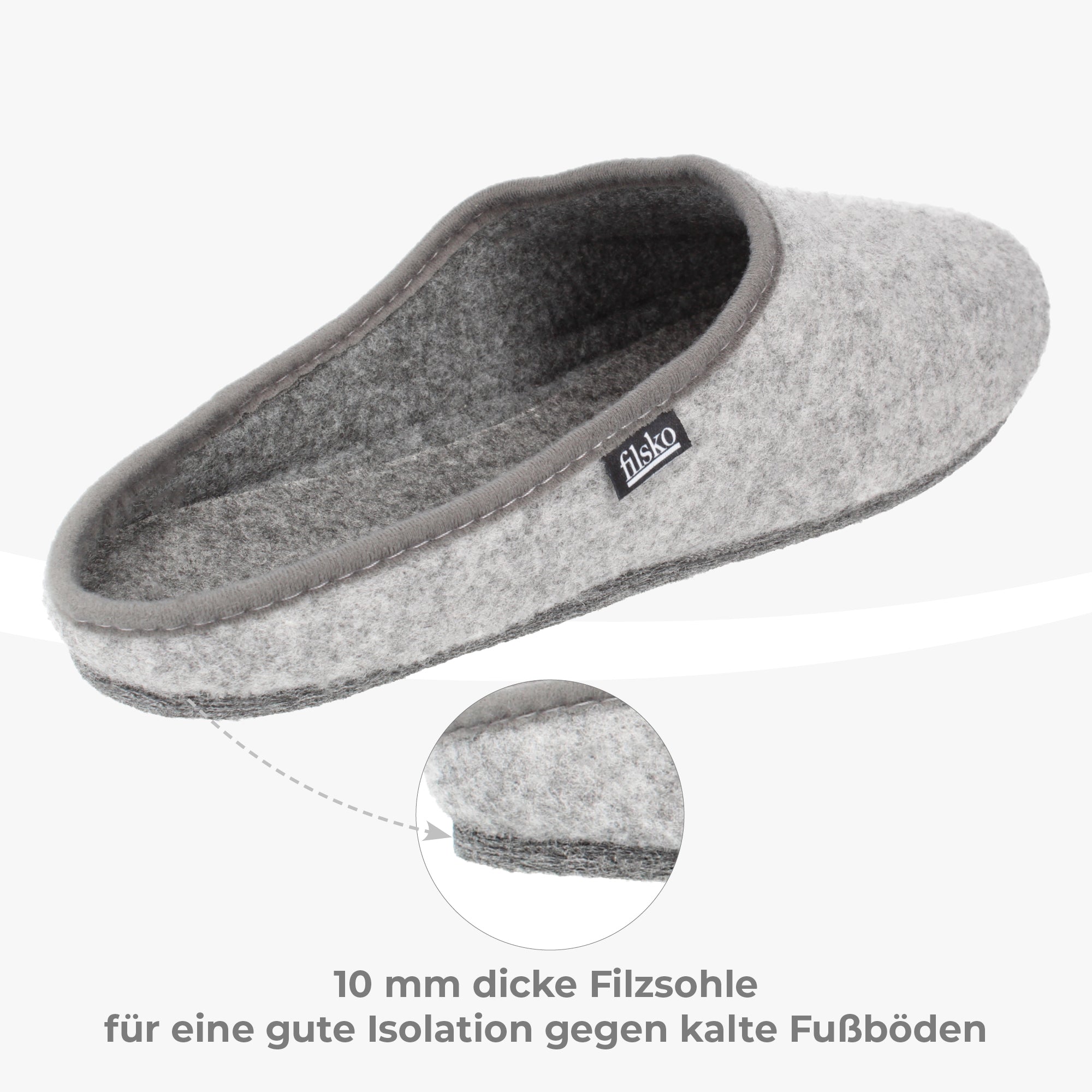 Klassiker filsko® Hausschuhe