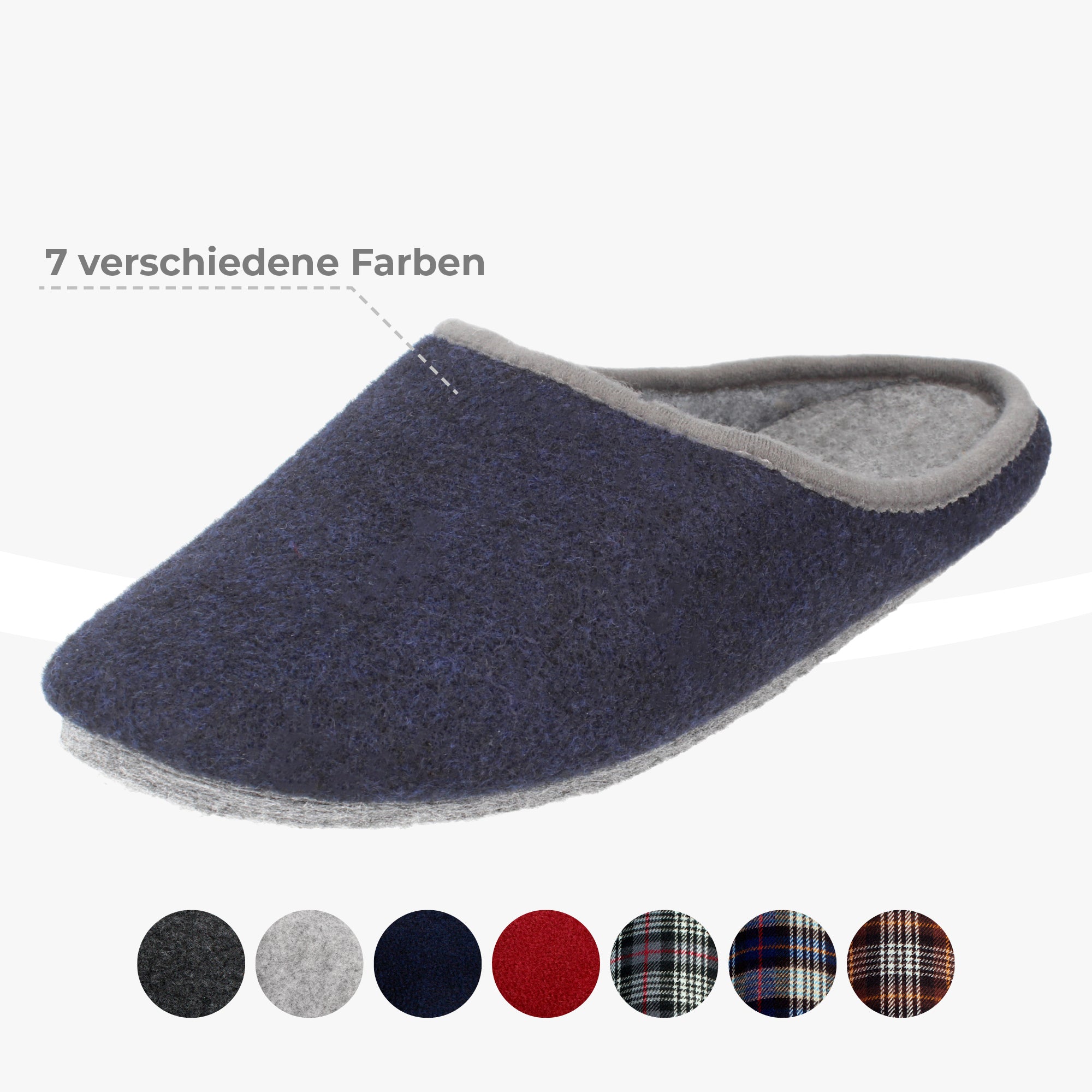 Klassiker filsko® Hausschuhe