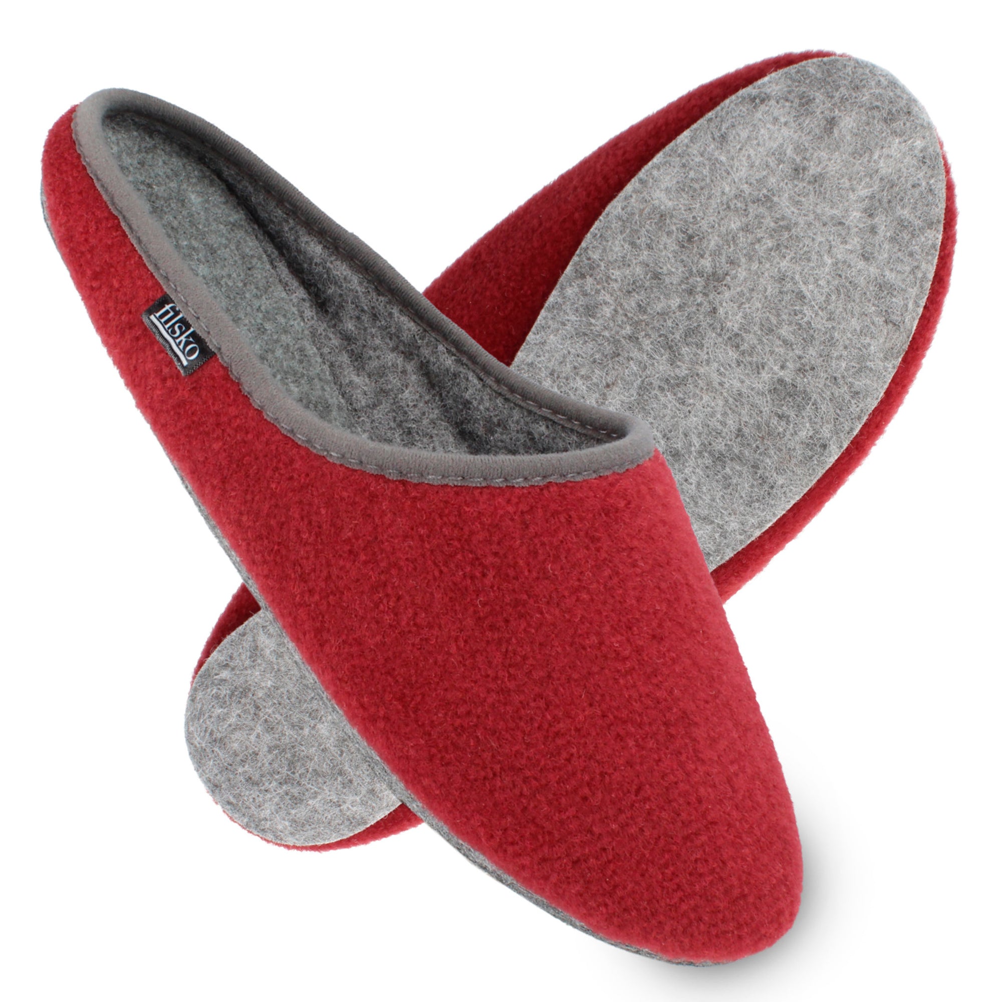 Klassiker filsko® Hausschuhe Rot
