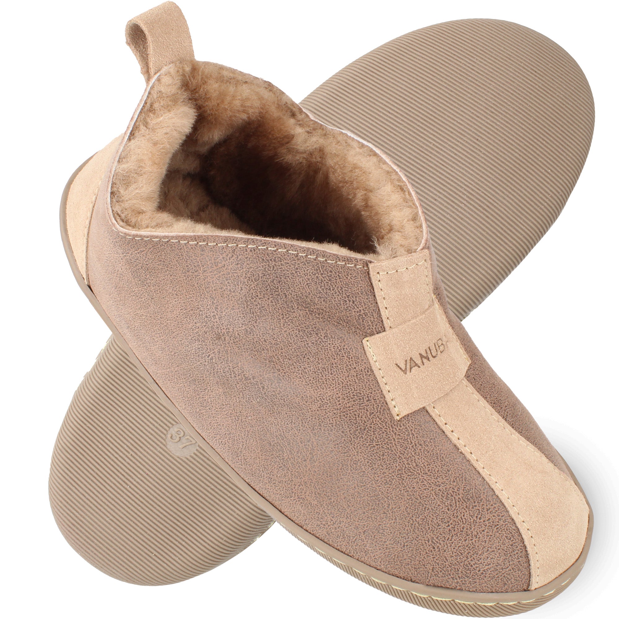 Schuhe Lammfell Hausschuhe Damen Bio Kalahari VANUBA® Damen