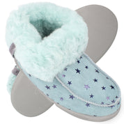 Peppin Kinder VANUBA® Hausschuhe Blau