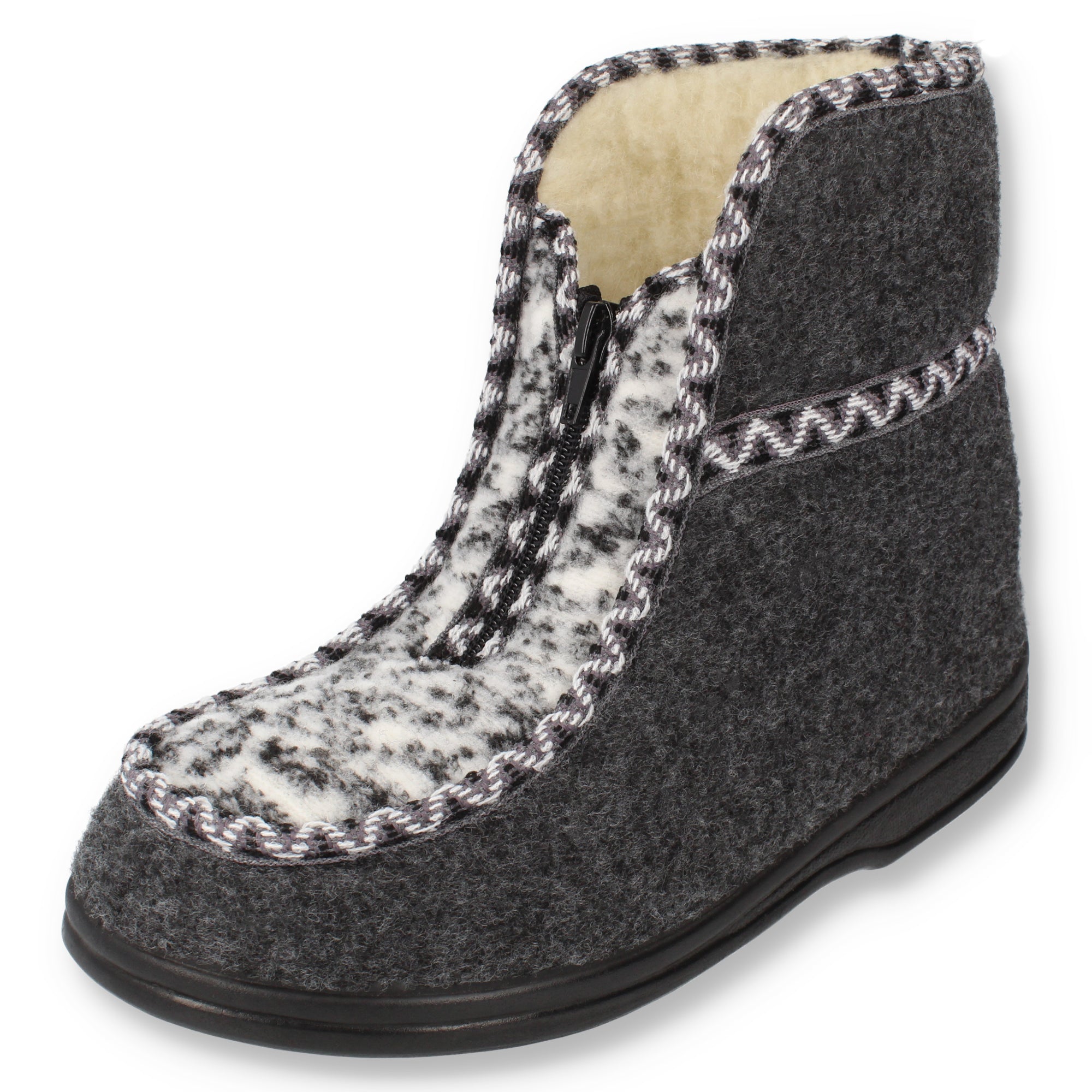 Medle filsko® Damen Winterhausschuhe