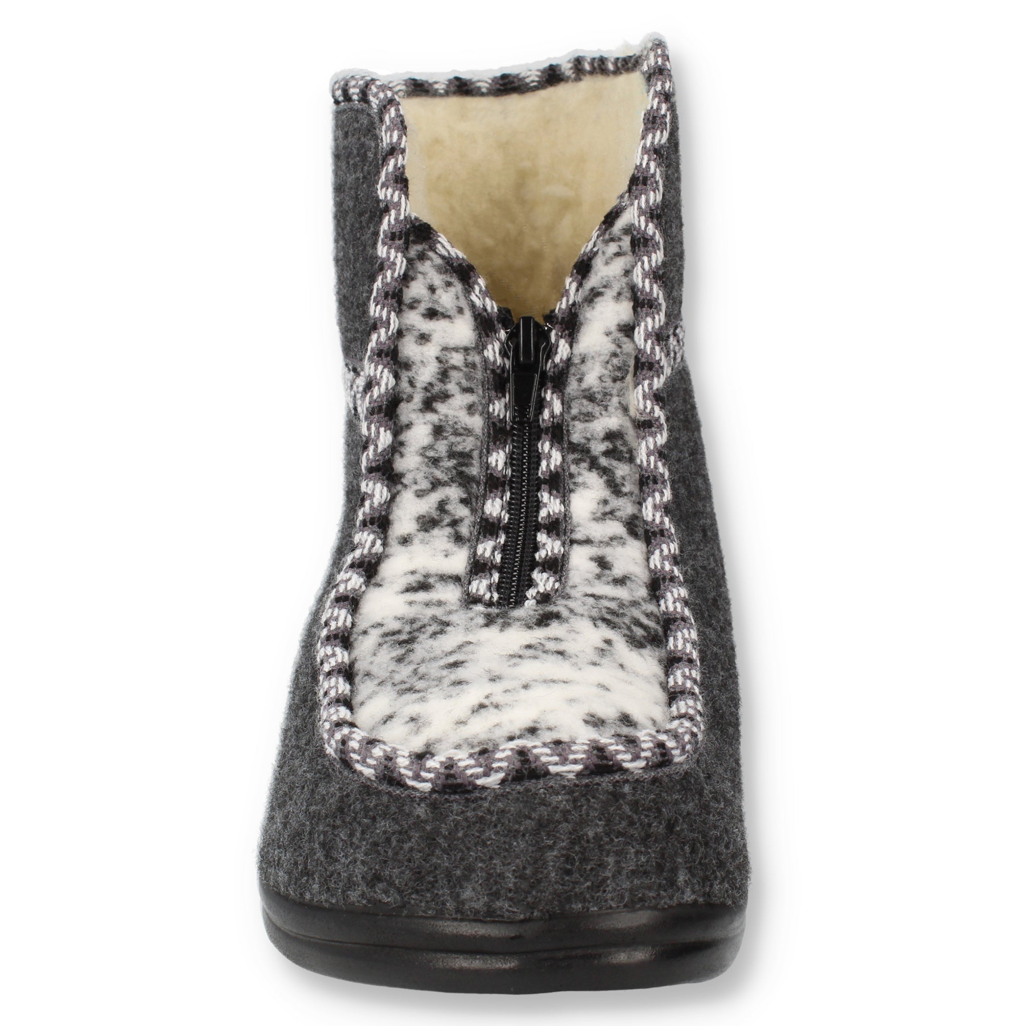 Medle filsko® Damen Winterhausschuhe