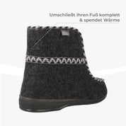 Medle filsko® Damen Winterhausschuhe