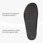 Medle filsko® Damen Winterhausschuhe