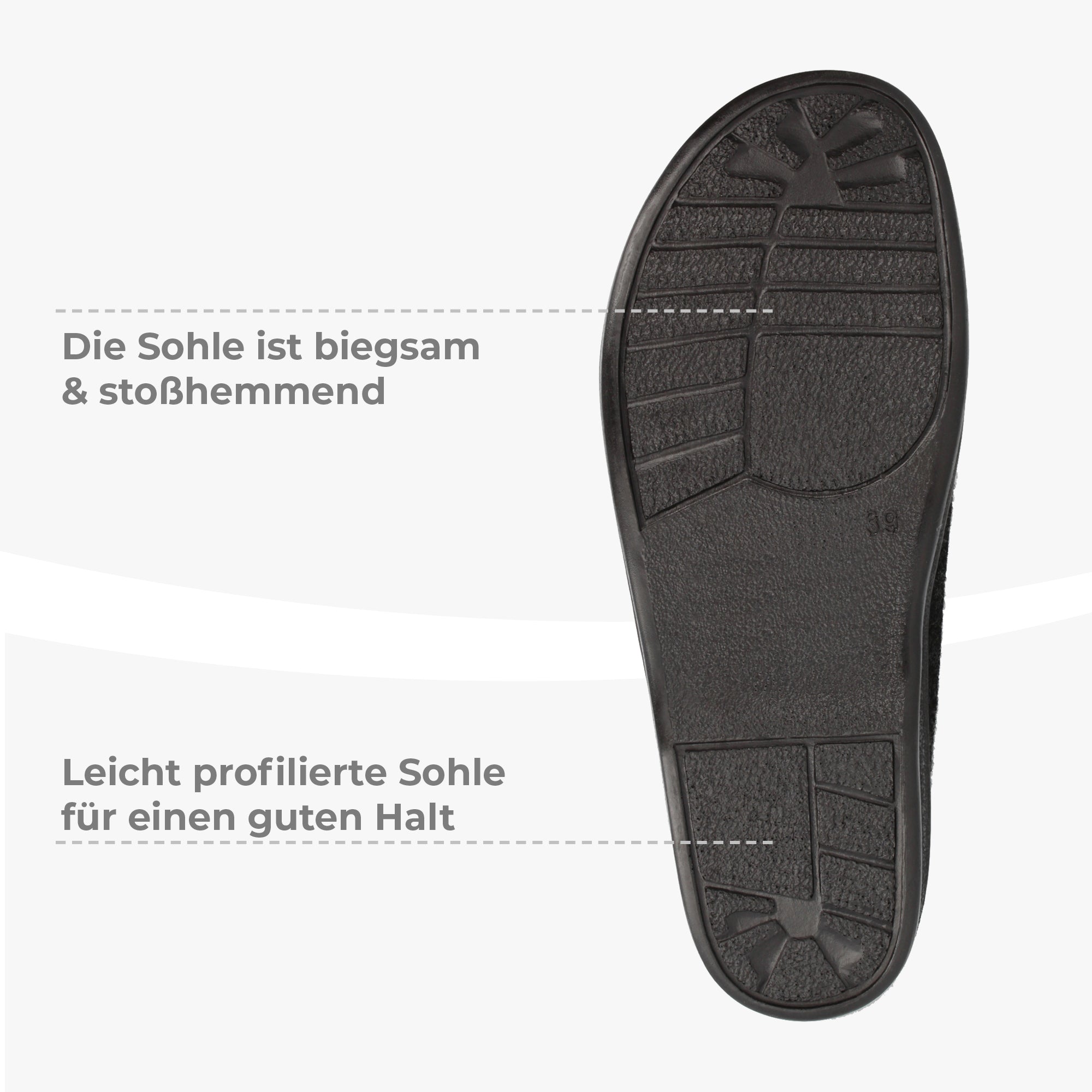 Medle filsko® Damen Winterhausschuhe