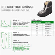 Medle filsko® Damen Winterhausschuhe