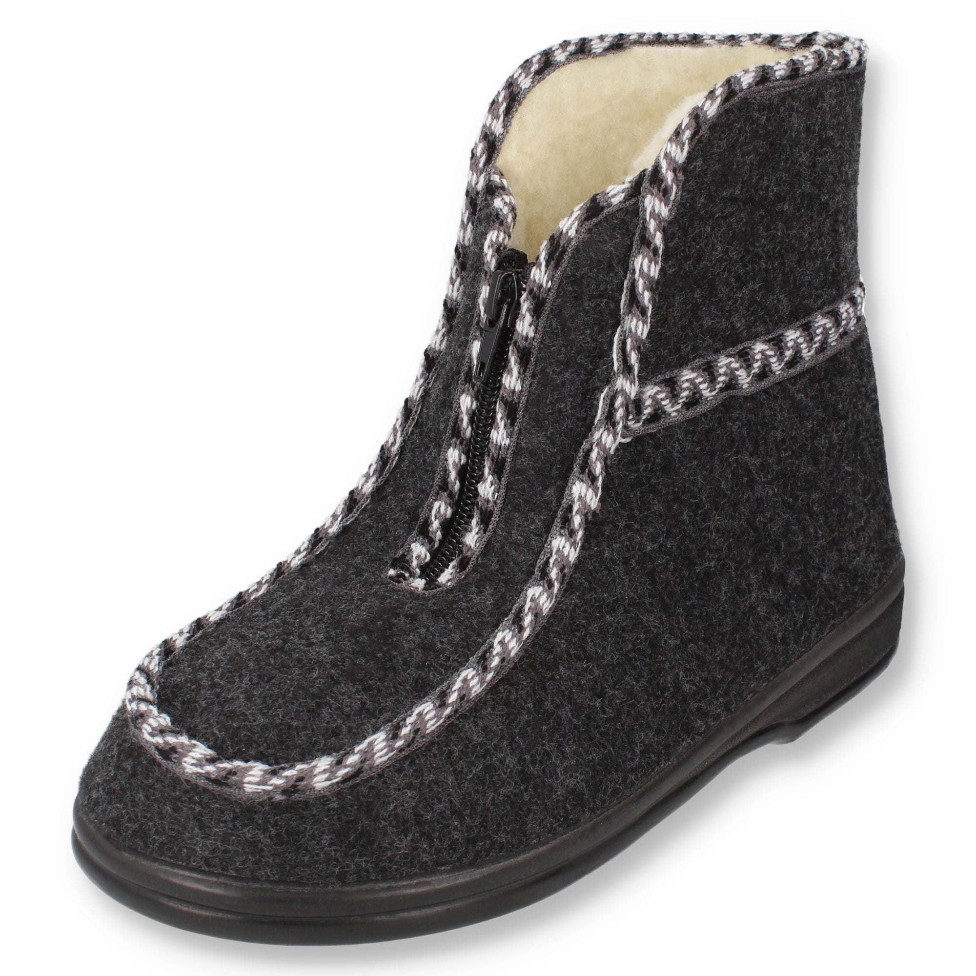 Medle filsko® Damen Winterhausschuhe