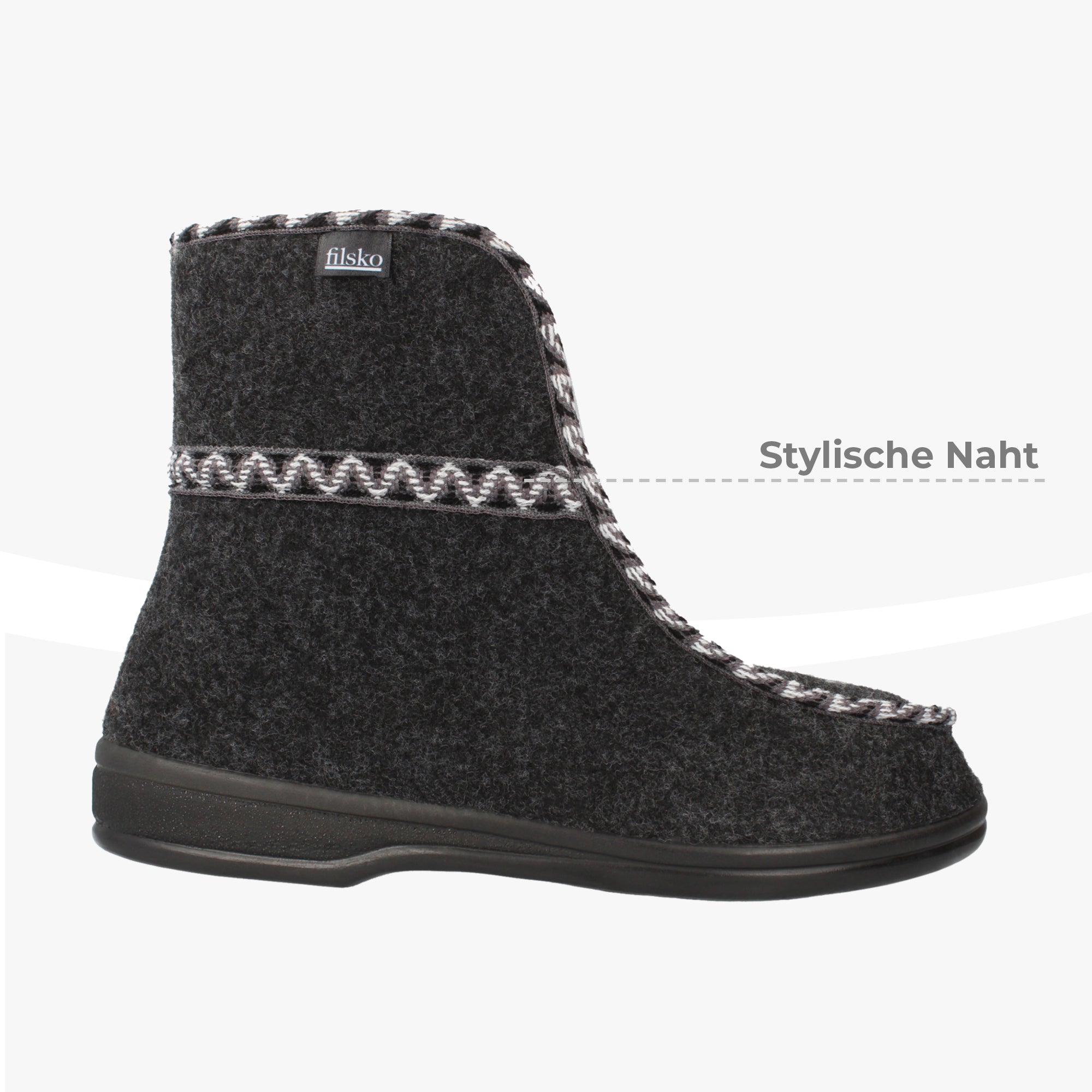 Medle filsko® Damen Winterhausschuhe
