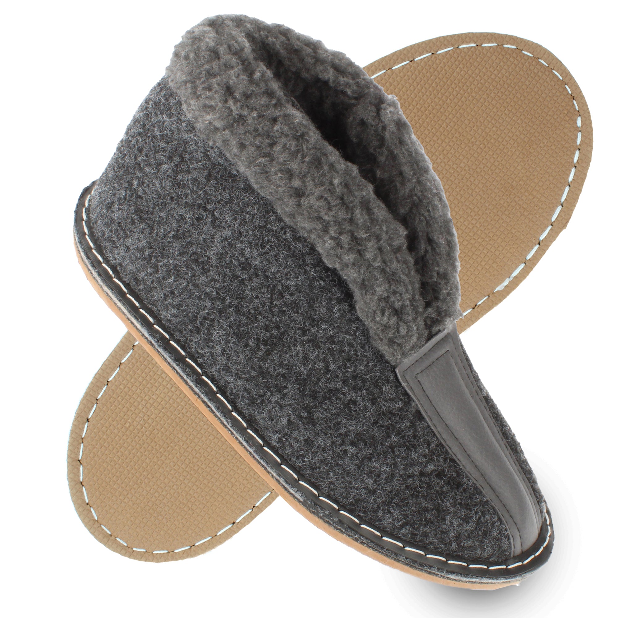 Stettin filsko® Hausschuhe Hoher Schaft