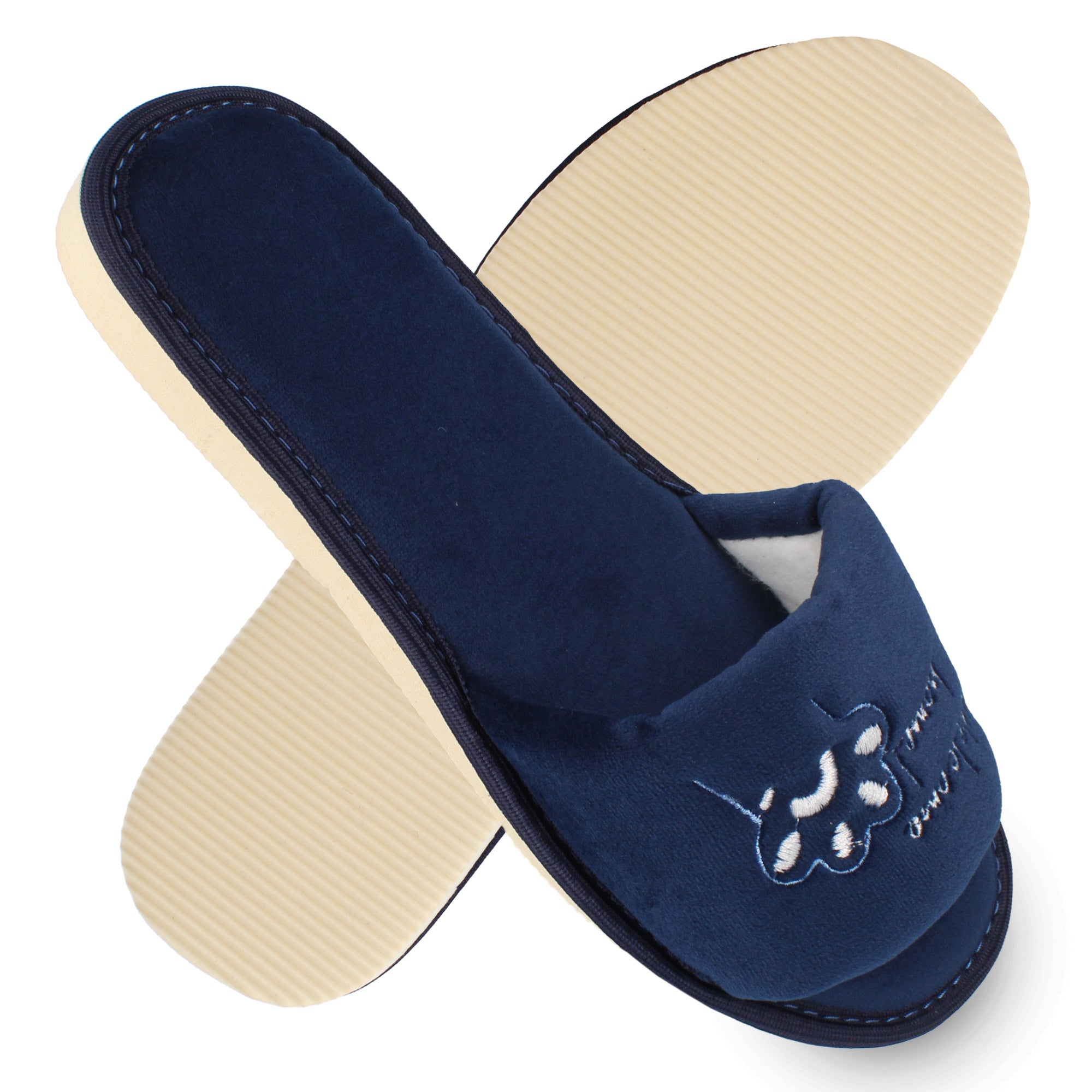 Masku filsko® Hausschuhe Blau