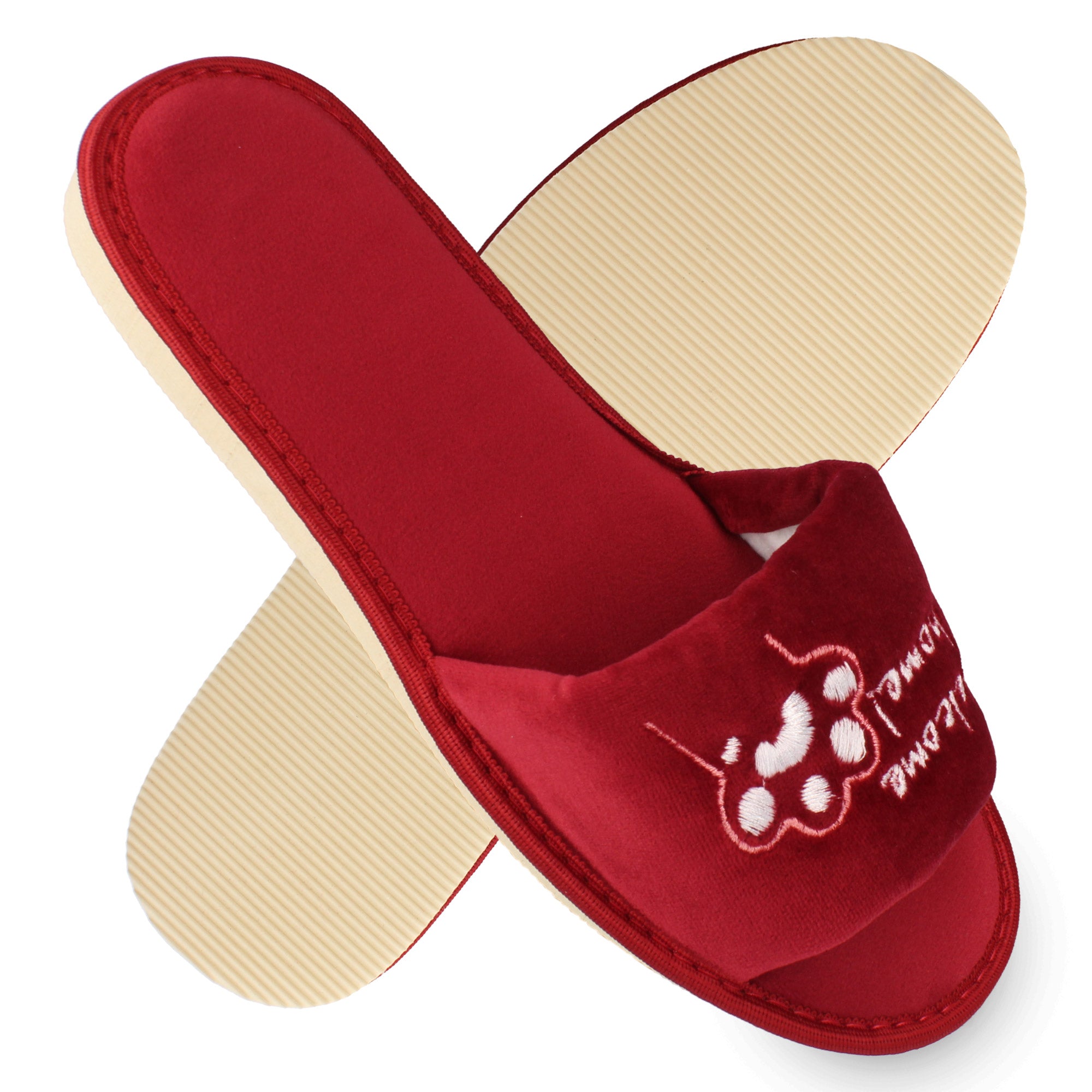 Masku filsko® Hausschuhe Rot