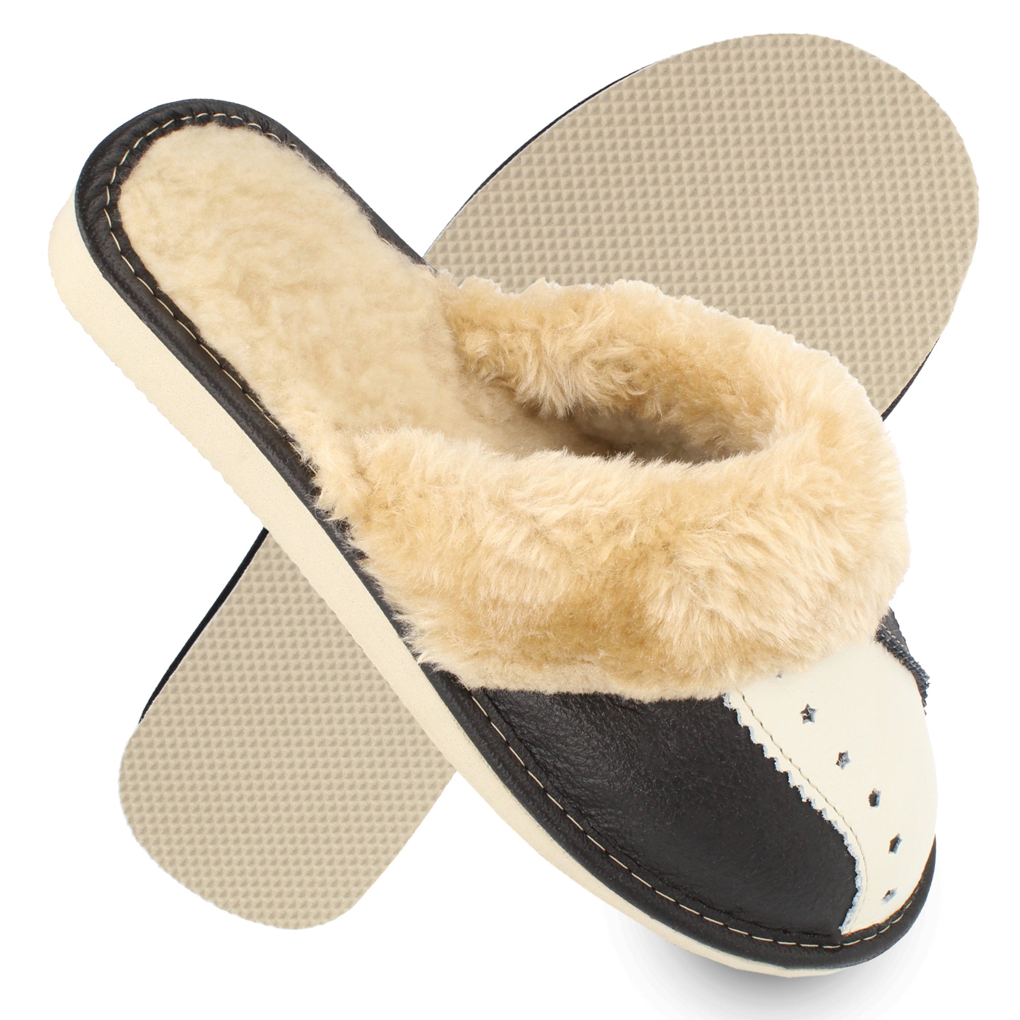 Seelow filsko® Hausschuhe Winter