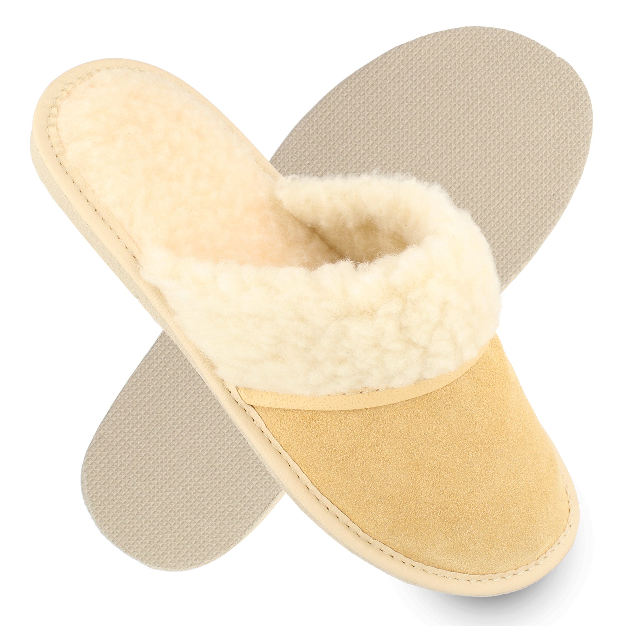 Brana filsko® Hausschuhe Beige