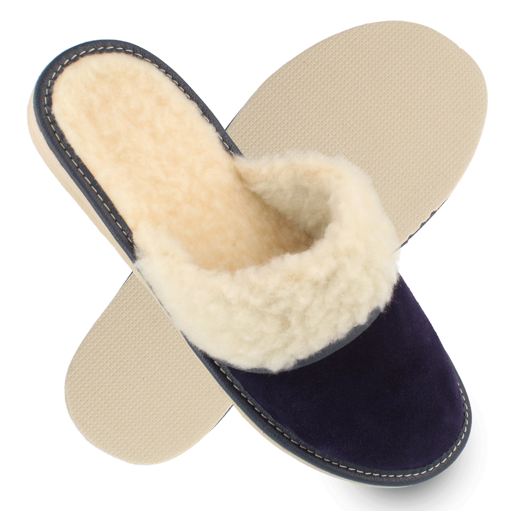 Brana filsko® Hausschuhe Blau
