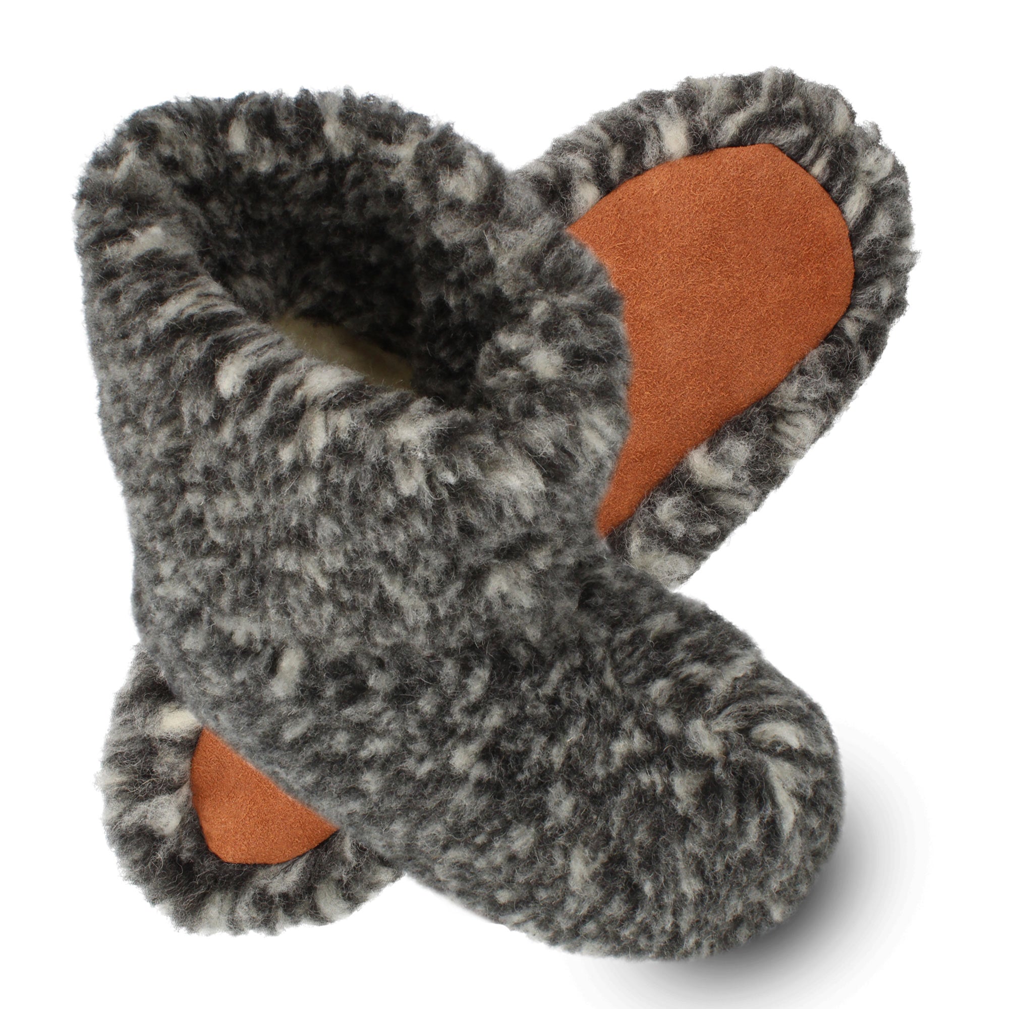 Nordkapp filsko® Hausschuhe Schwarz