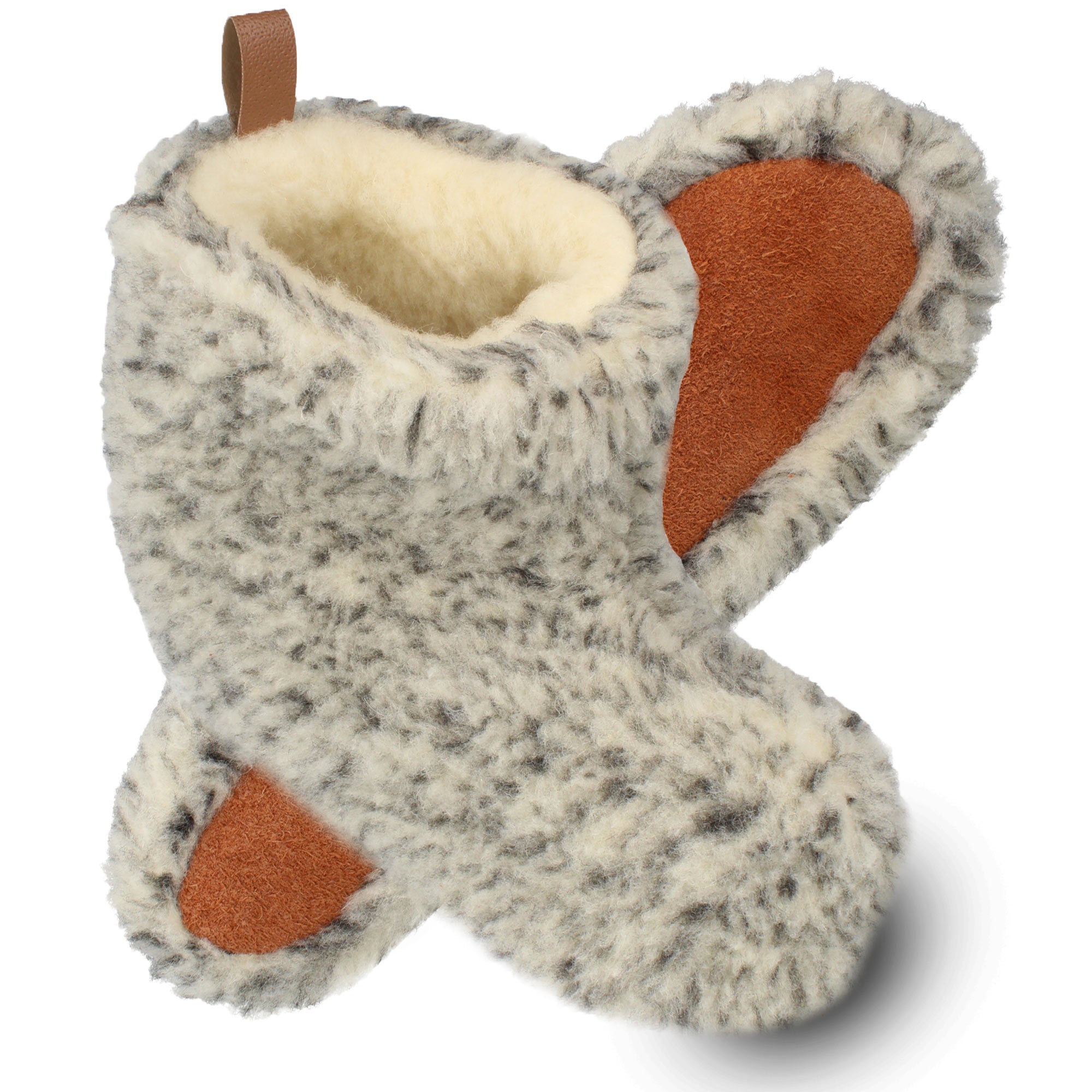 Nordkapp filsko® Hausschuhe Grau