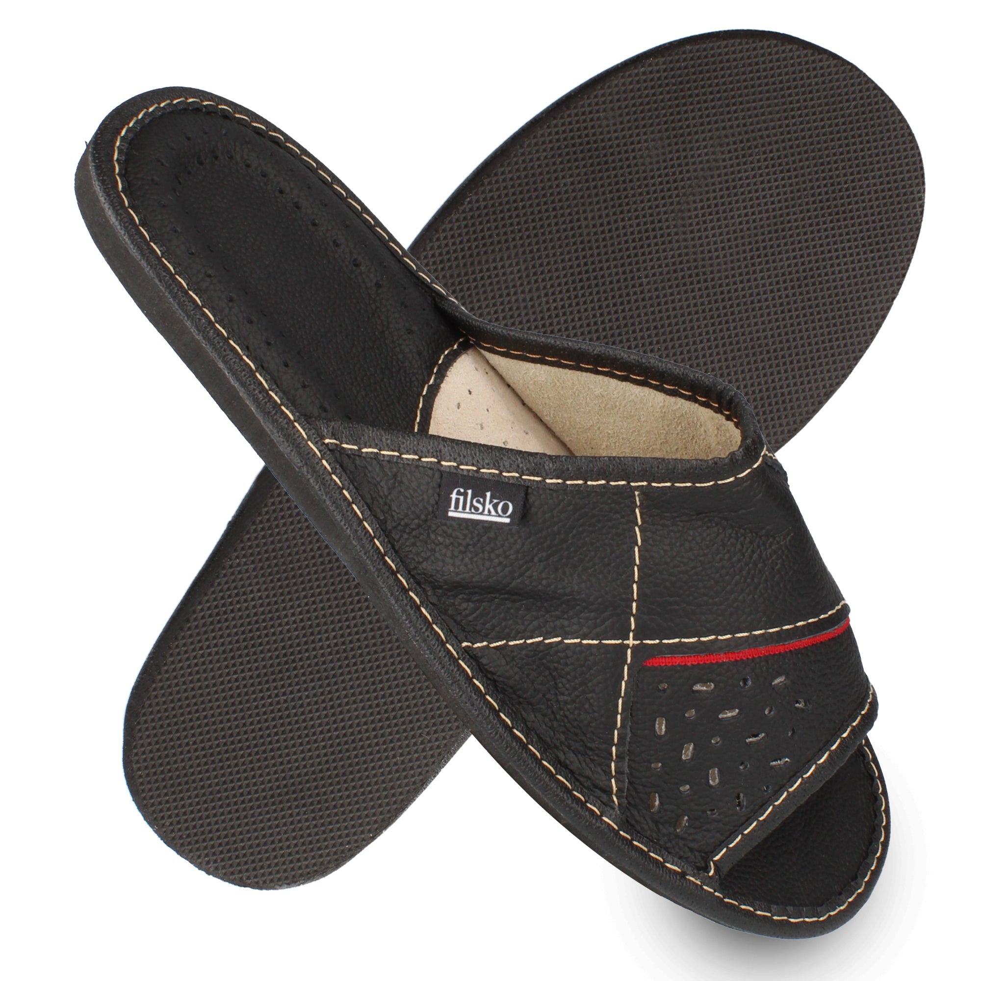 Levice filsko® Hausschuhe Offen