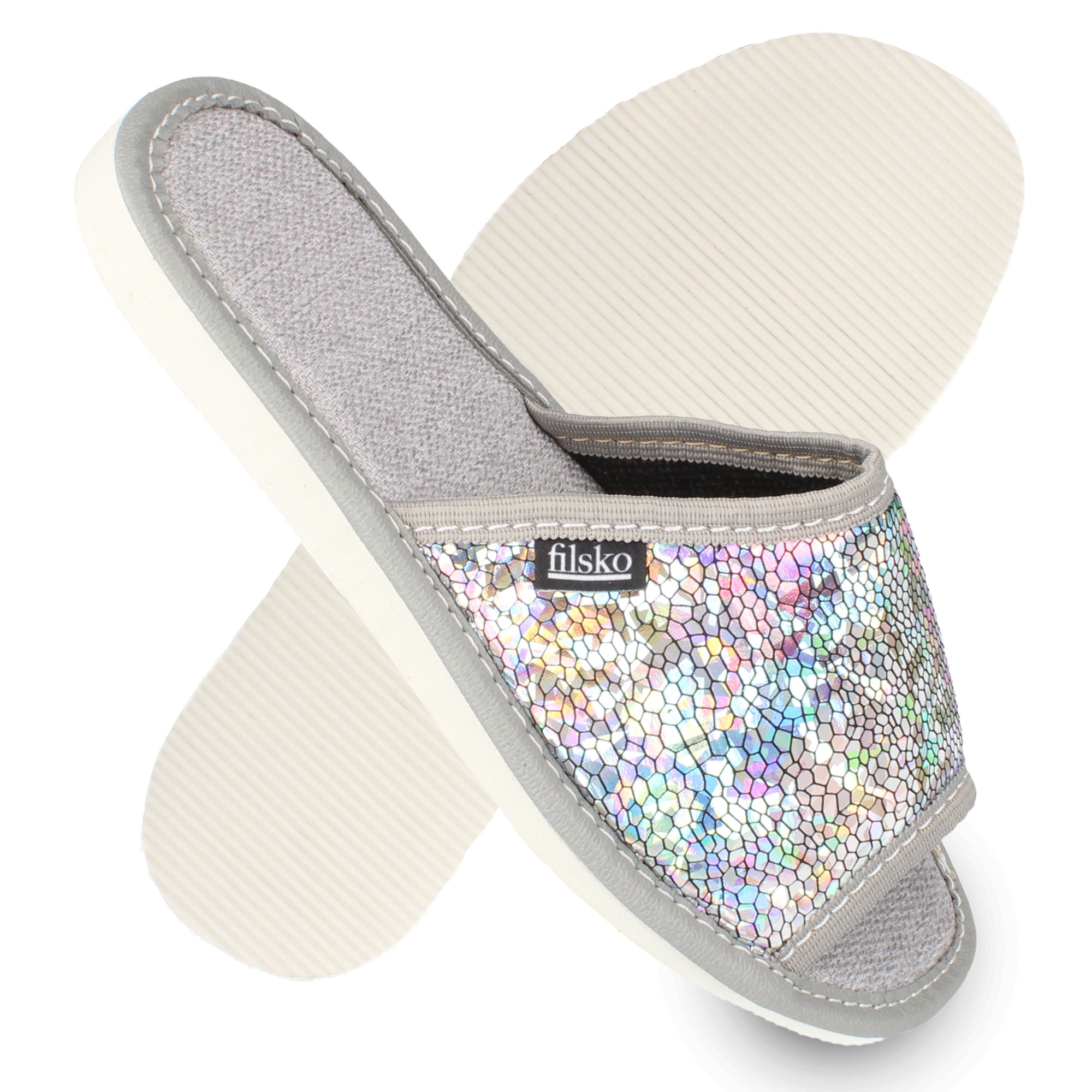 Cromer filsko® Hausschuhe Offen