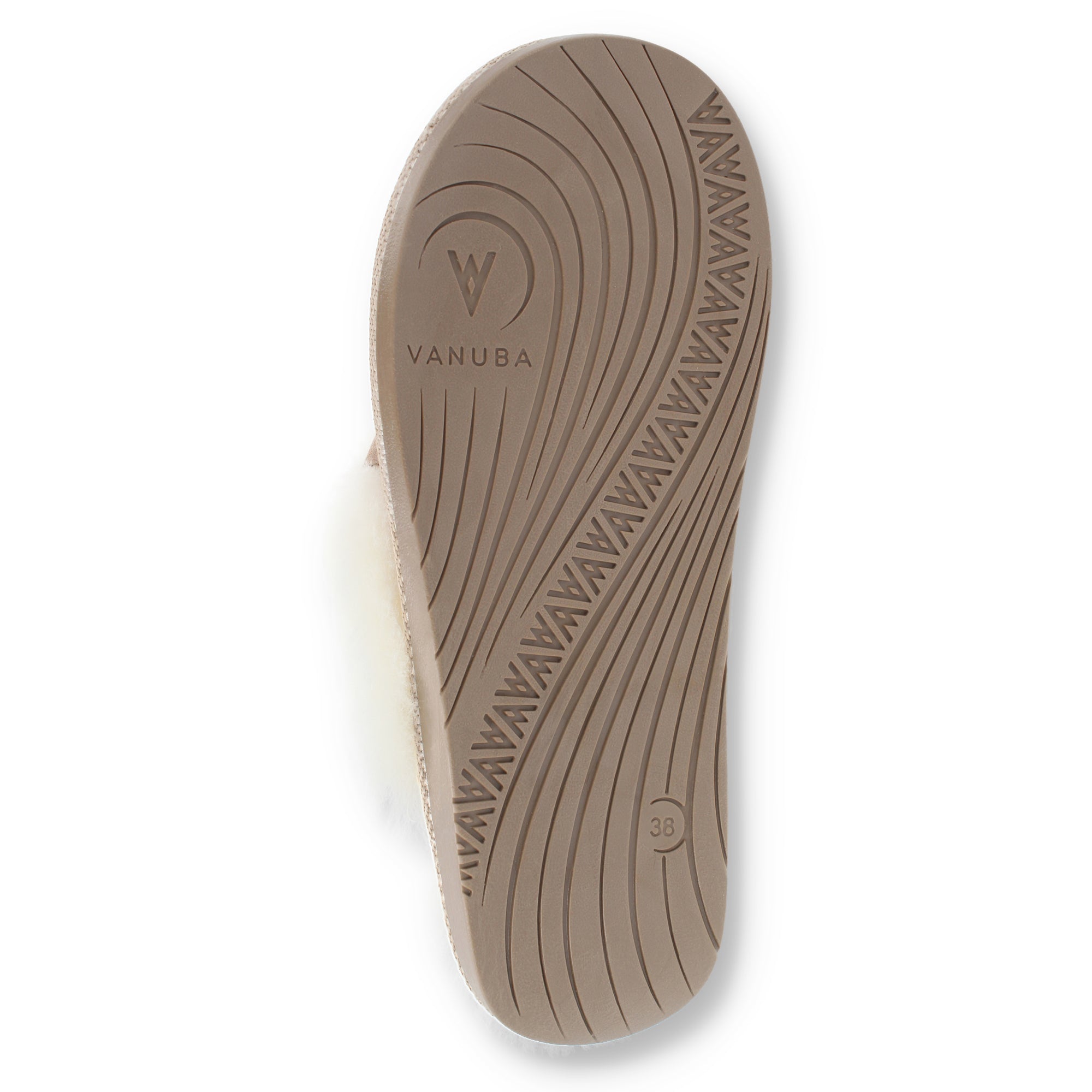 Cashmere Damen VANUBA® Hausschuhe