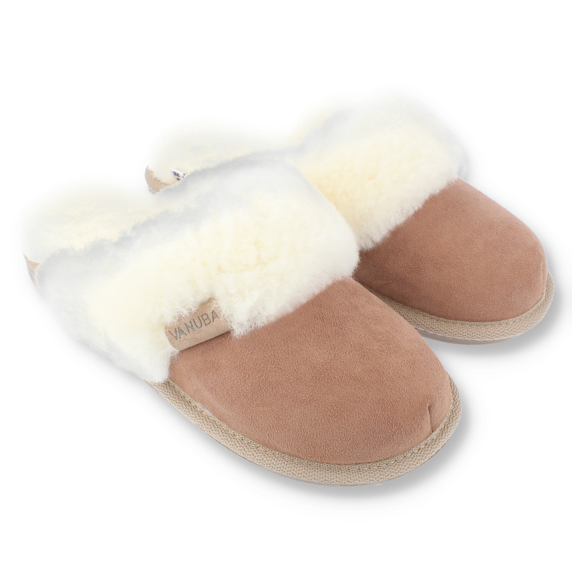 Cashmere Damen VANUBA® Hausschuhe