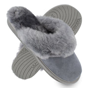 Cashmere Damen VANUBA® Hausschuhe Grau