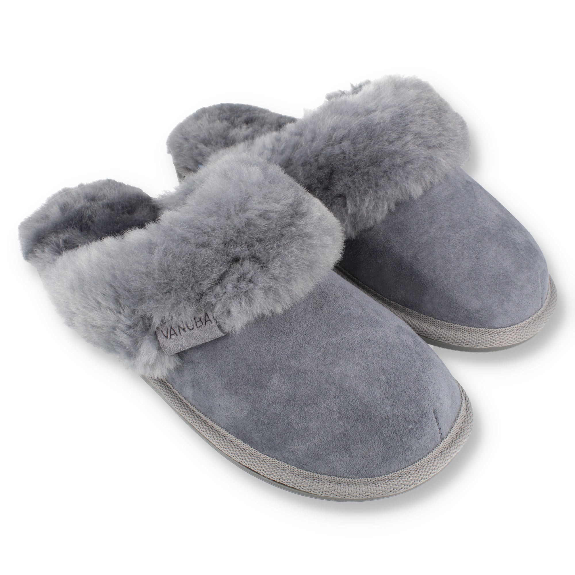 Cashmere Damen VANUBA® Hausschuhe